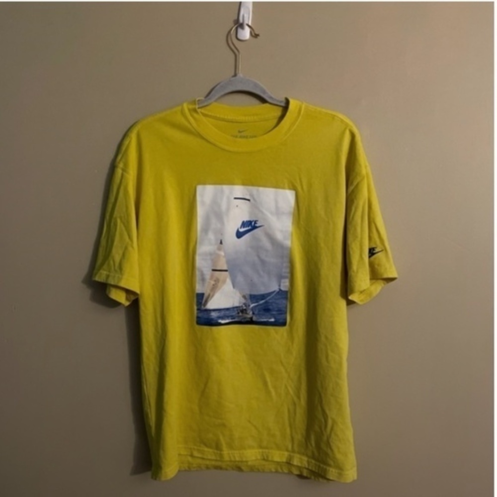 The Nike Tee Sportswear Reissue Men Tribute '87 Nike Boating Collection  Medium